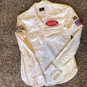 Classic Von Dutch womens casual wear shirt